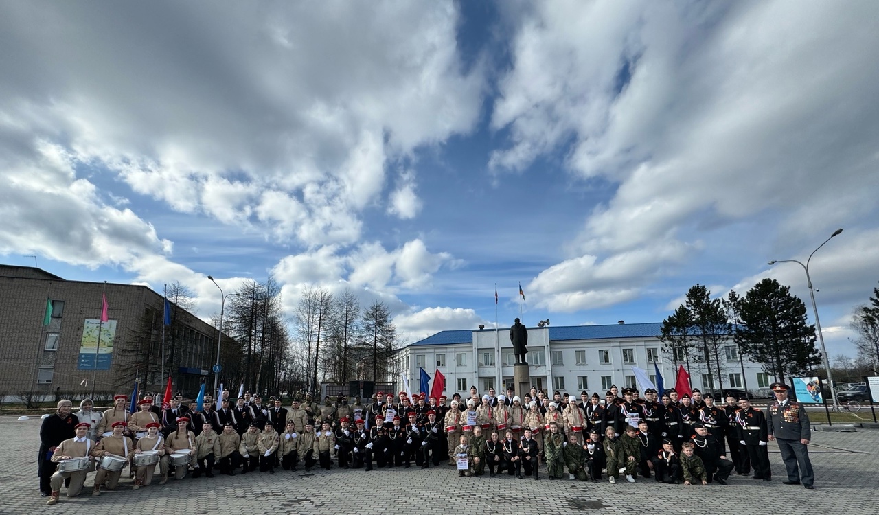 7 мая в г. Няндома состоялся Плац-концерт, посвященный празднованию 79-ой годовщины Победы советского народа в Великой Отечественной войне.